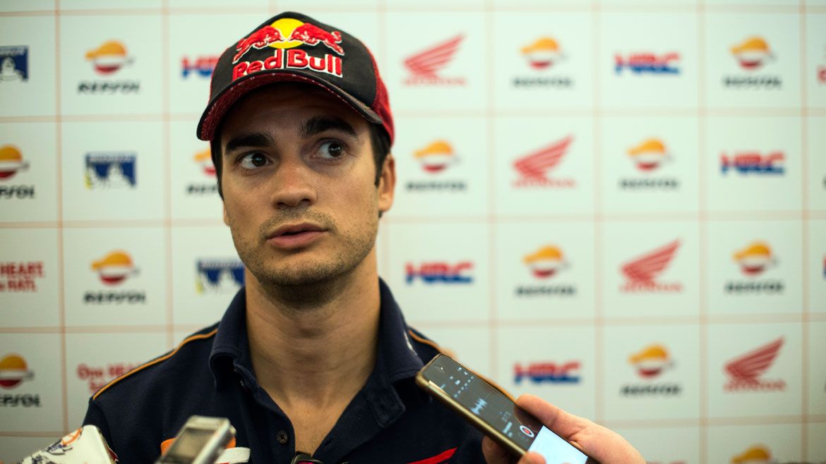Rumores de retirada y desmentido de Dani Pedrosa