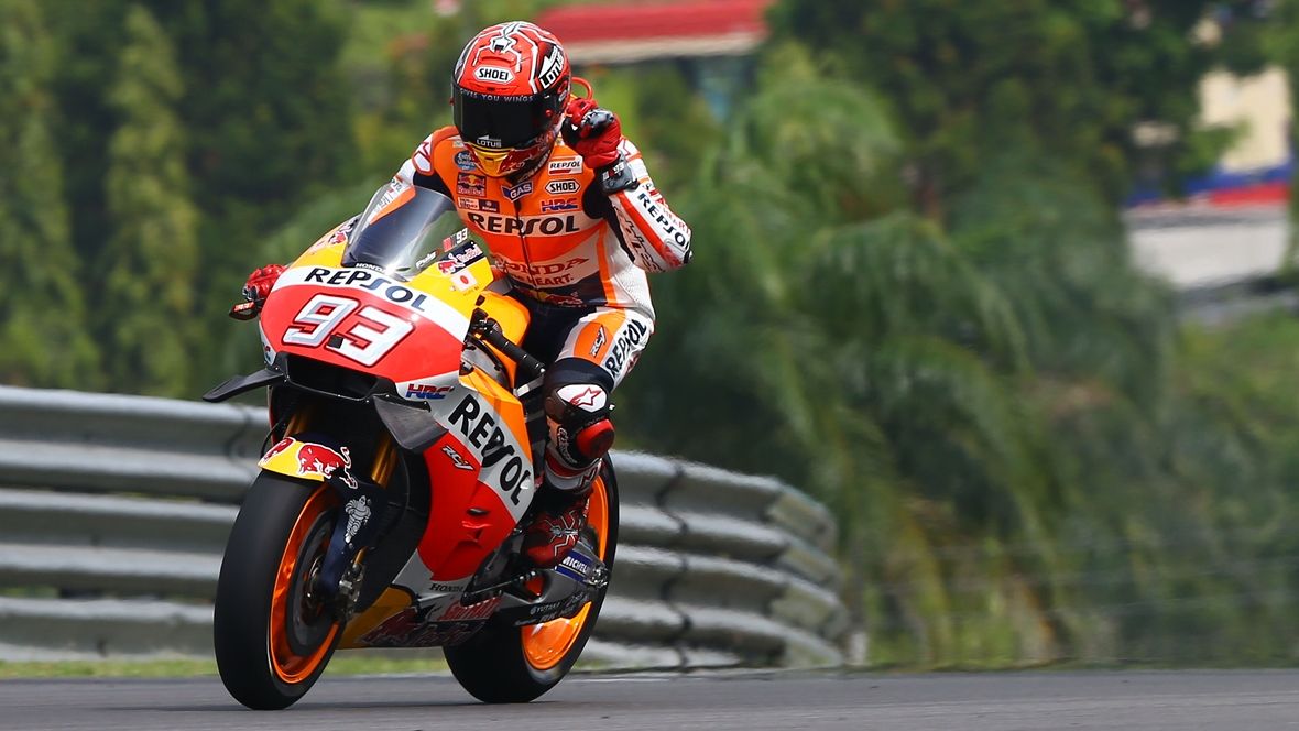 Marc Márquez: “Todo sea por Marco, todos lo tenemos muy presente”