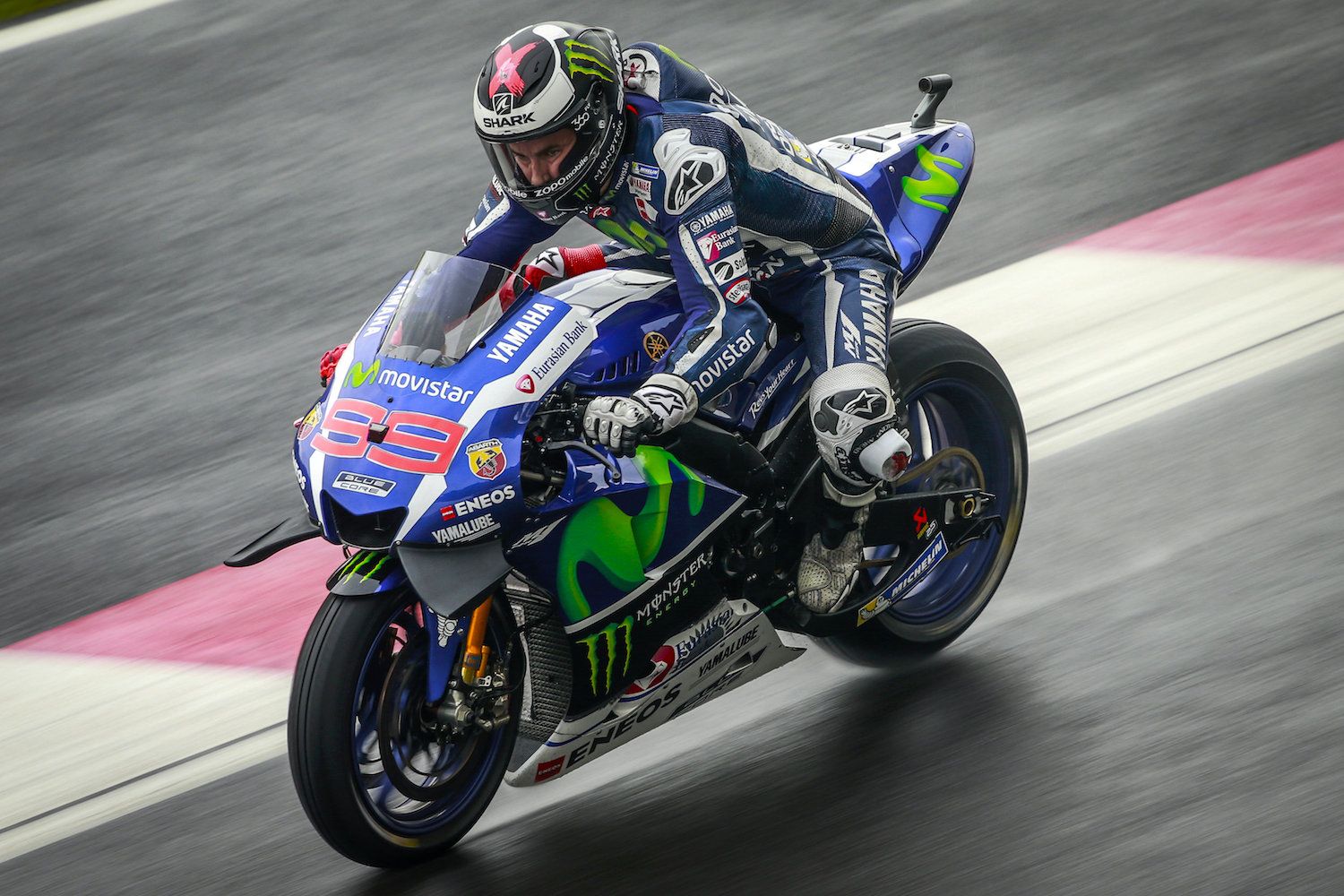Jorge Lorenzo: “Era cuestión de tiempo recobrar la confianza en agua”