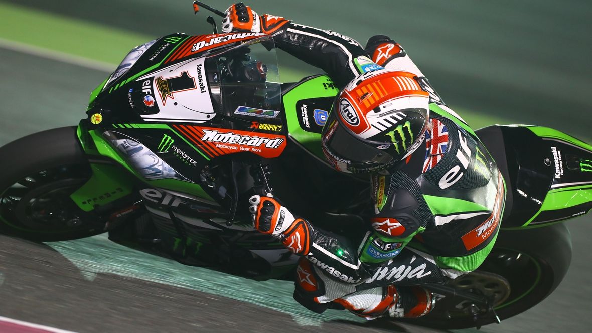 Jonathan Rea se convierte en bicampeón mundial de Superbike