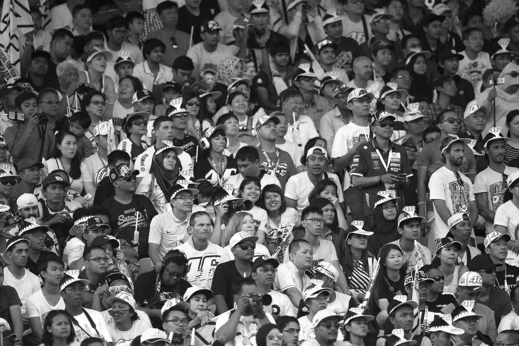 Lamentable comportamiento de la afición en el GP de Malasia