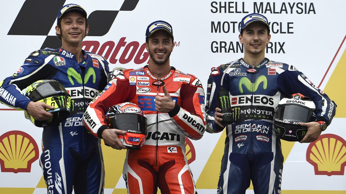 Jorge Lorenzo: “Hemos tenido suerte, ha habido muchas caídas”