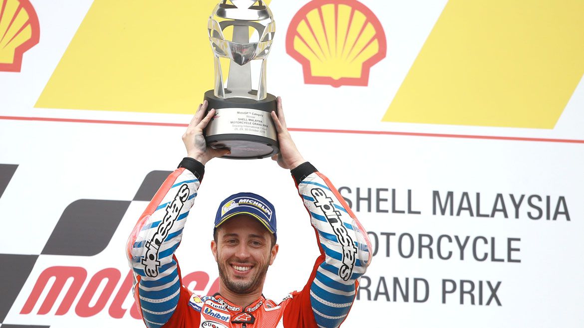 Andrea Dovizioso: “Ganar era ya casi una obligación”