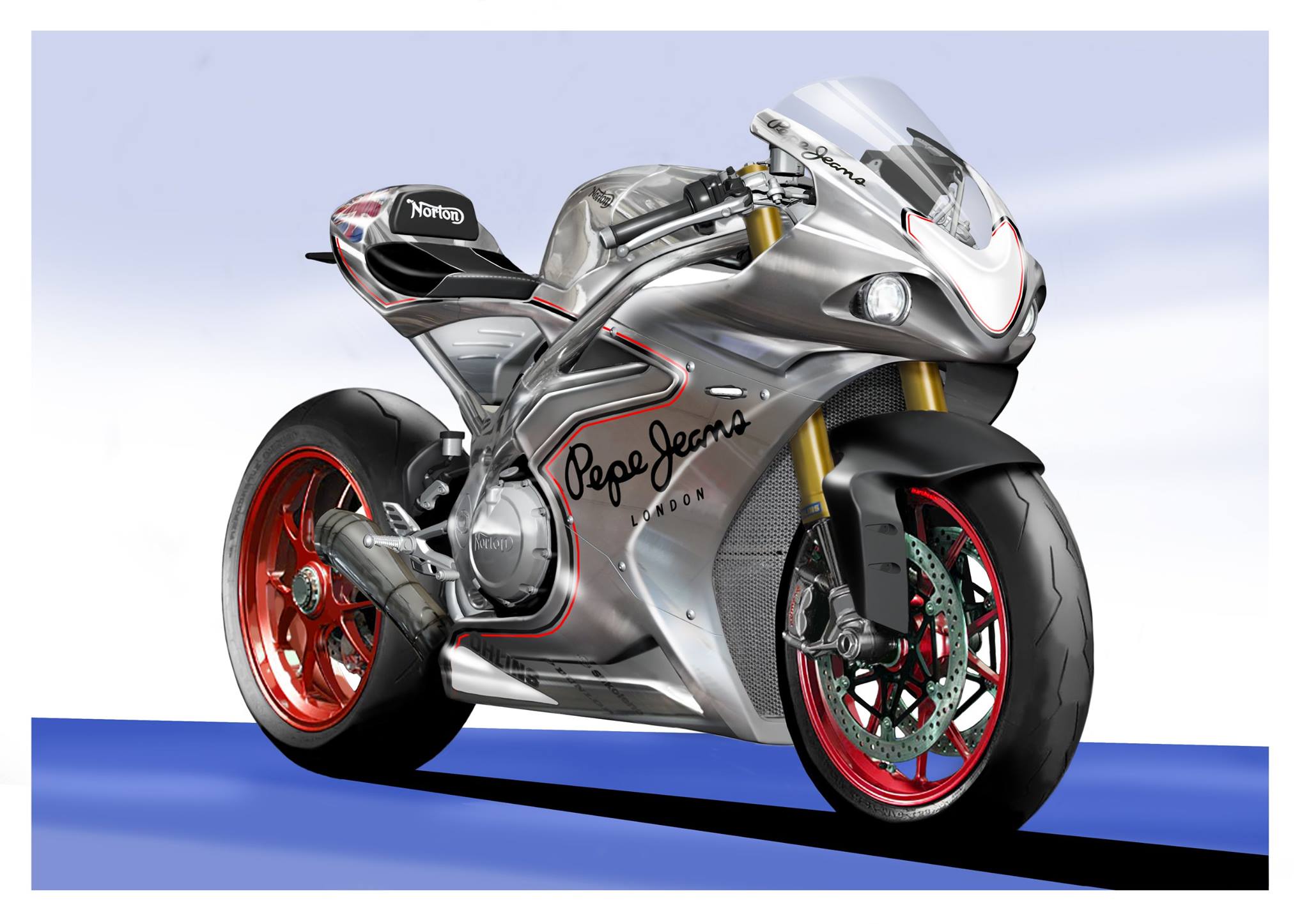 Norton V4 SS y RR, el retorno de los británicos al podio de las deportivas