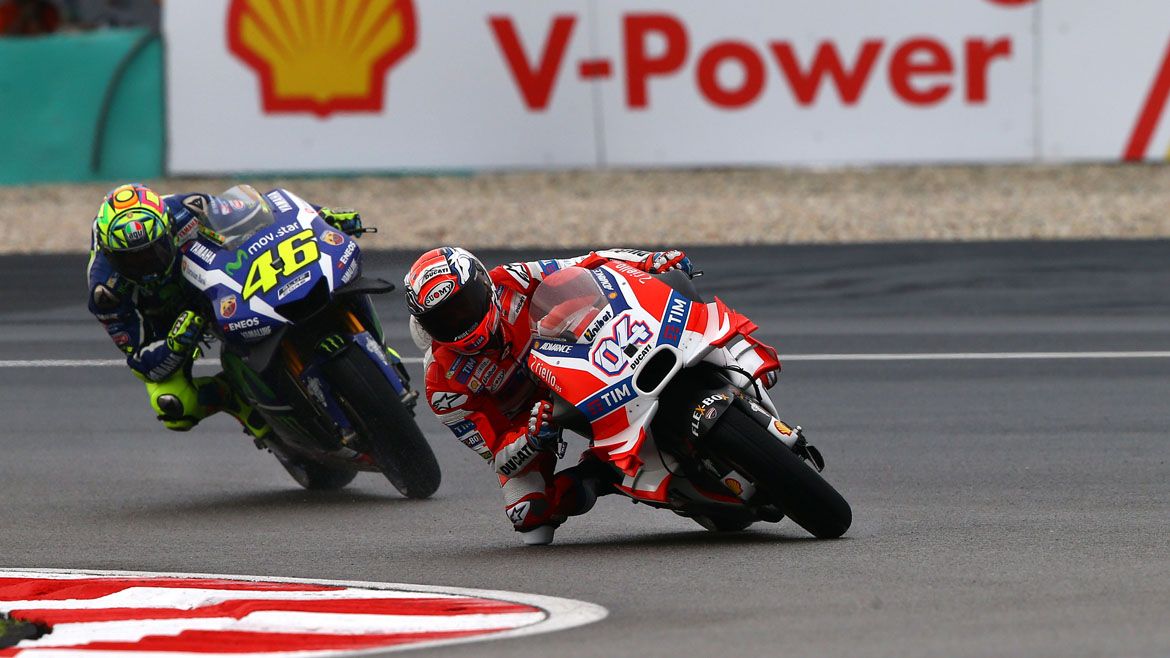 Valentino Rossi: “No quería fallar, hacer segundo era importante"