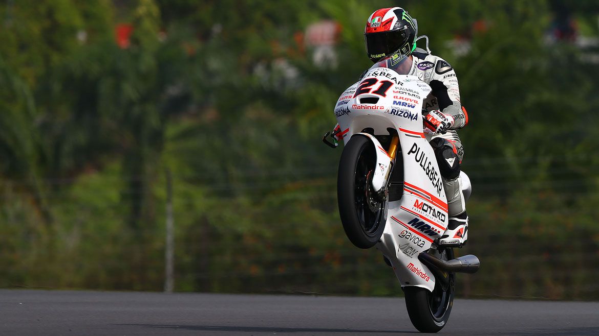 Pecco Bagnaia gana un accidentado GP de Malasia