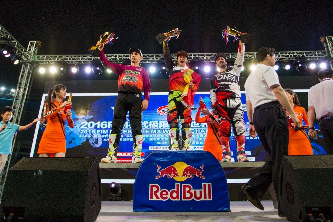 Maikel Melero se proclama Campeón del Mundo de FMX