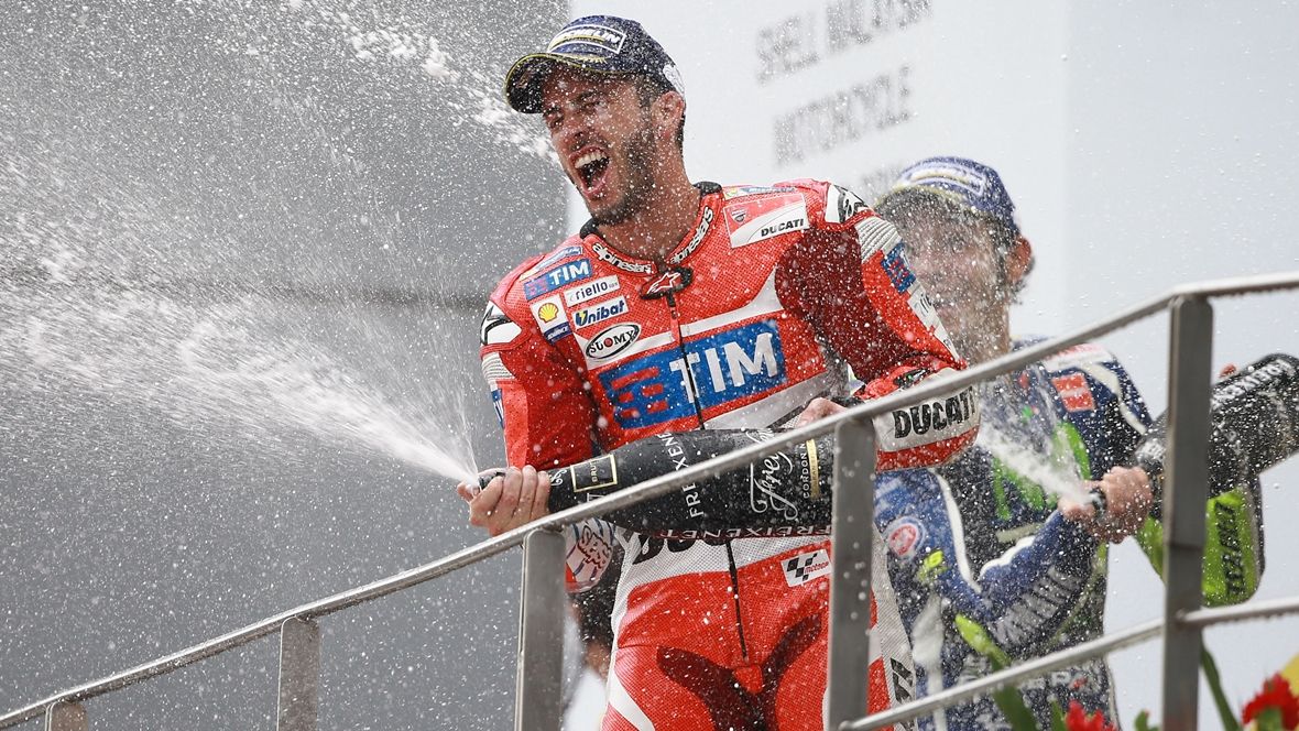 #CaféConGasolina Malasia 2016: Andrea Dovizioso, entre dos aguas