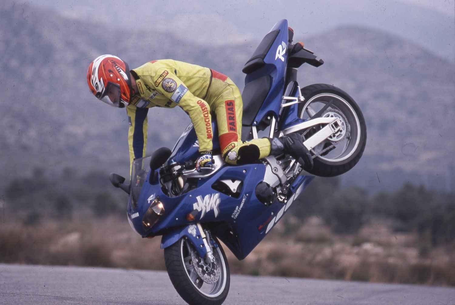 Retroprueba, Yamaha YZF R1 de 1998