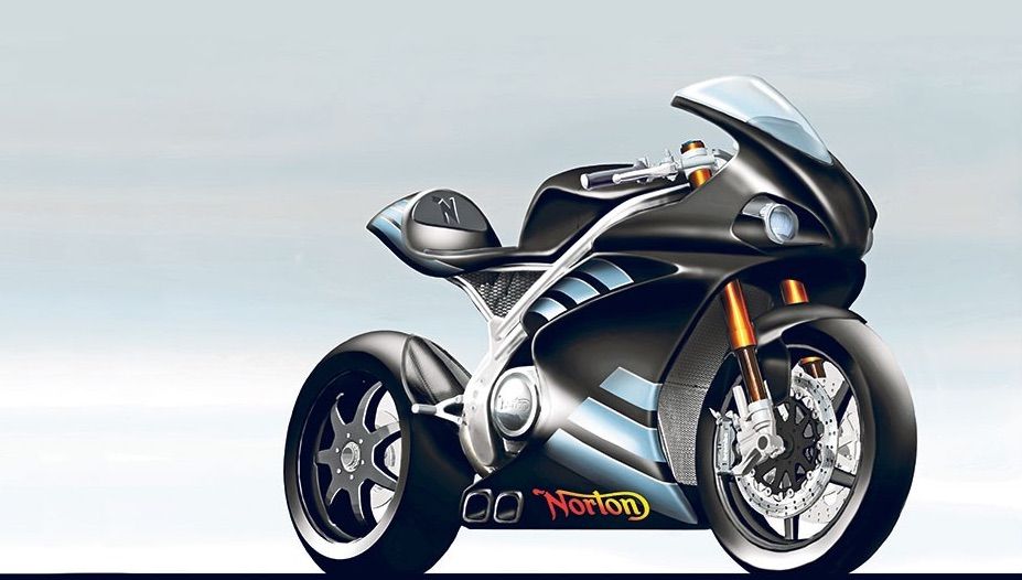 Norton 650, ¡los británicos apuntan a 100 CV para 100 kg!