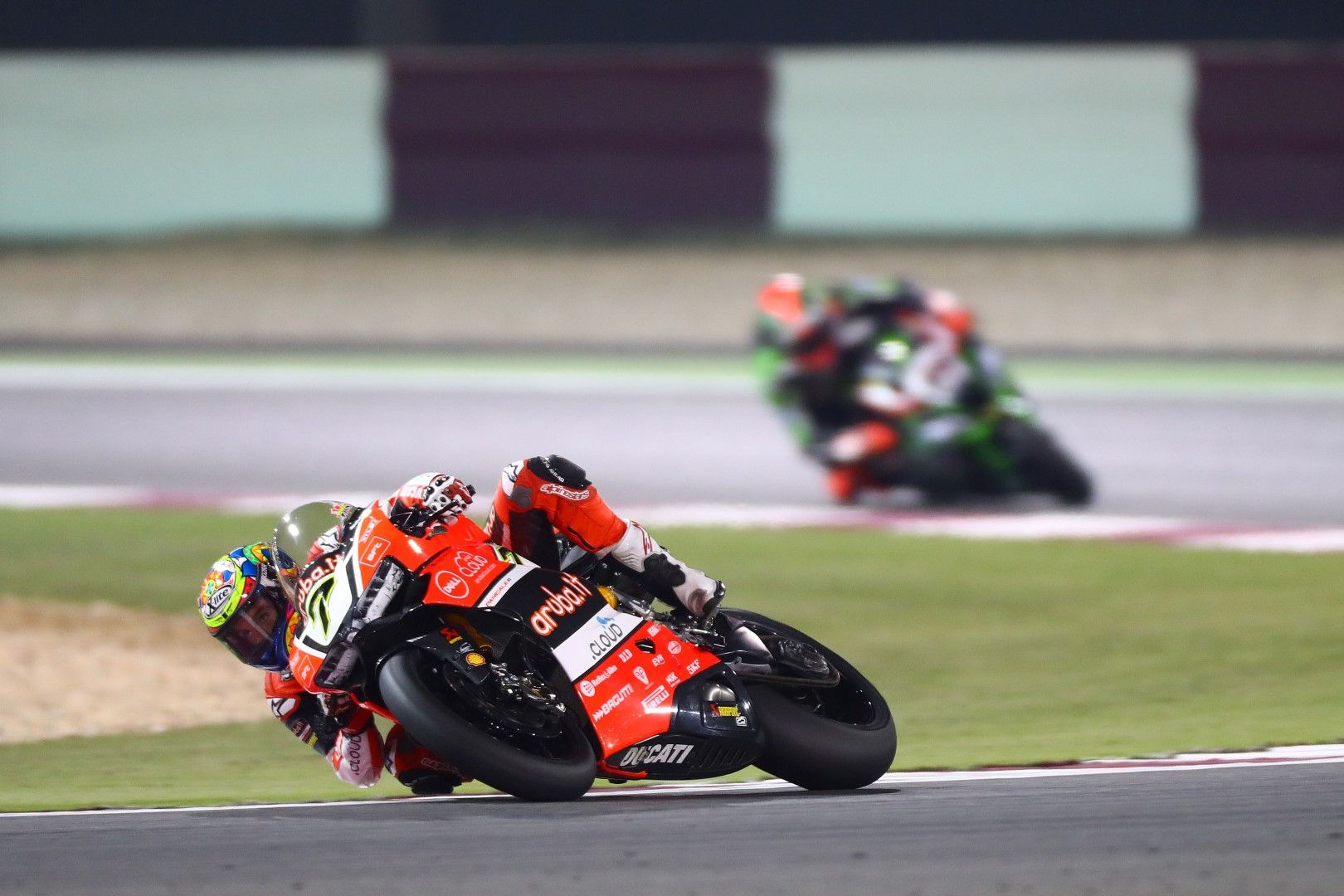 El subcampeonato de Superbike enfrenta a Ducati con Kawasaki