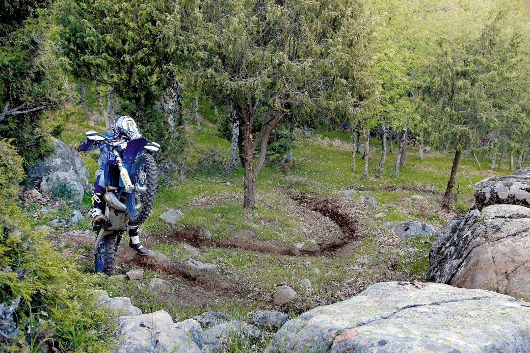 Enduro extremo con Alfredo Gómez I