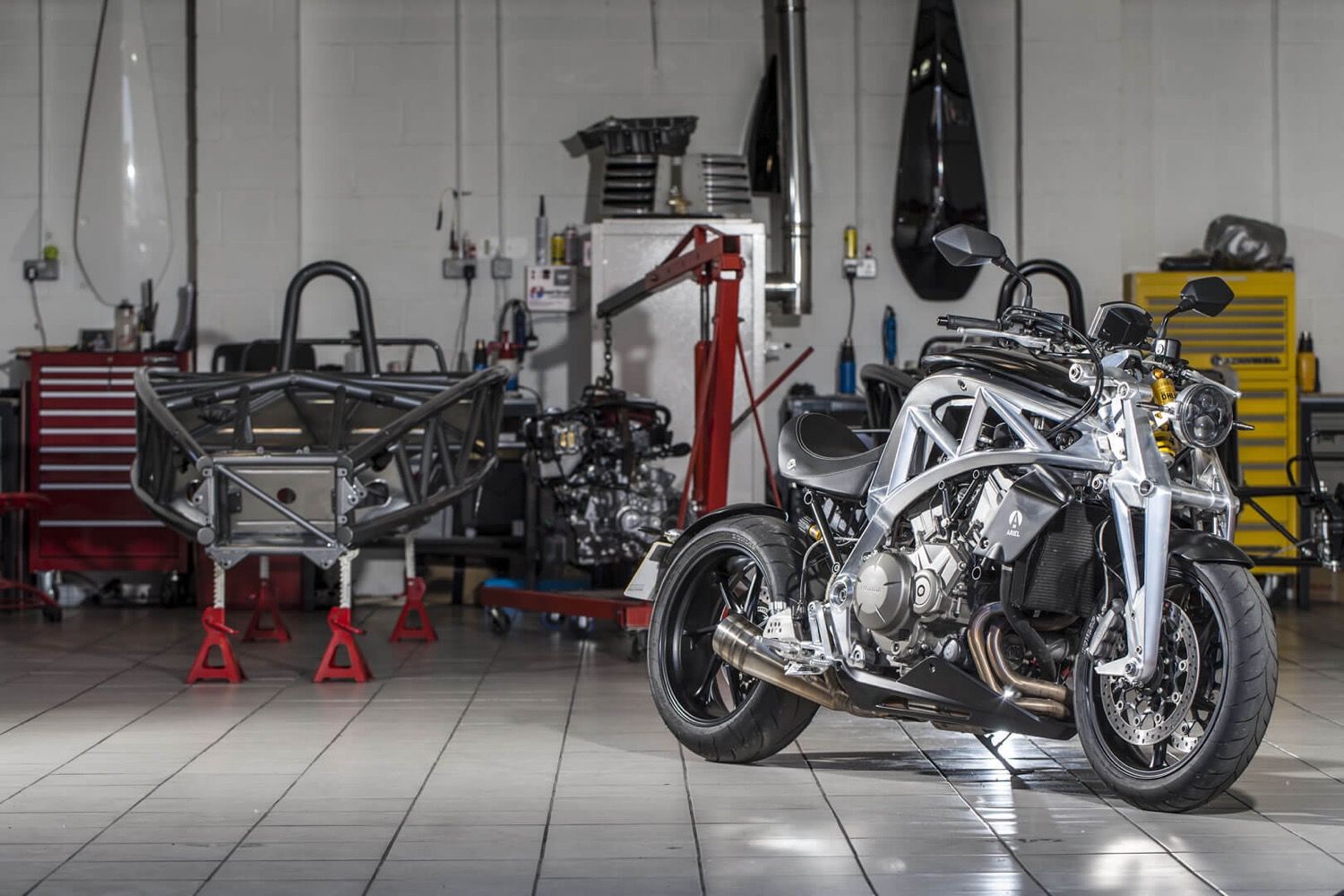 Ariel Ace, una de esas motos que probablemente sólo veas en fotos