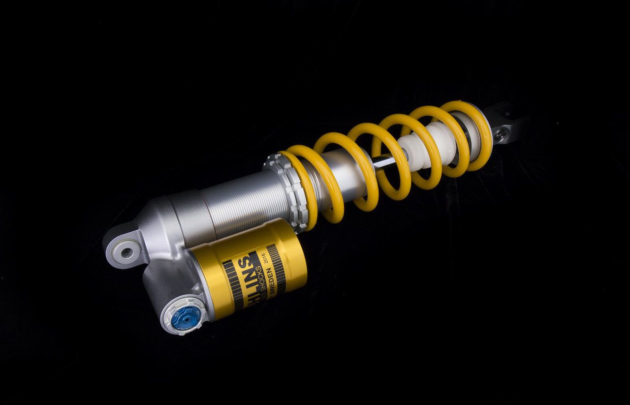 Nuevo amortiguador Öhlins TTX Flow