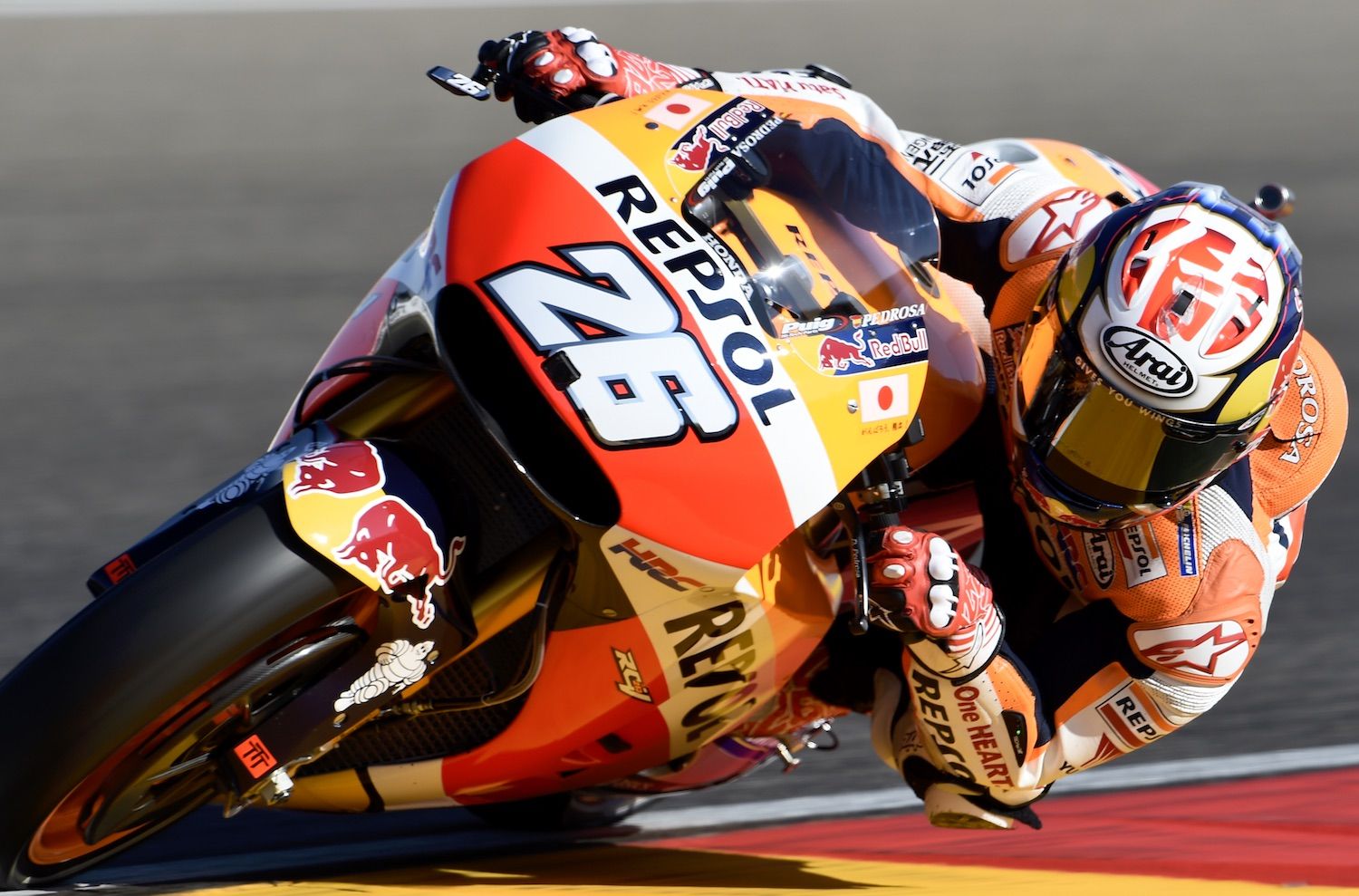 Dani Pedrosa: "Estoy mejor y sólo pienso en volver a correr"