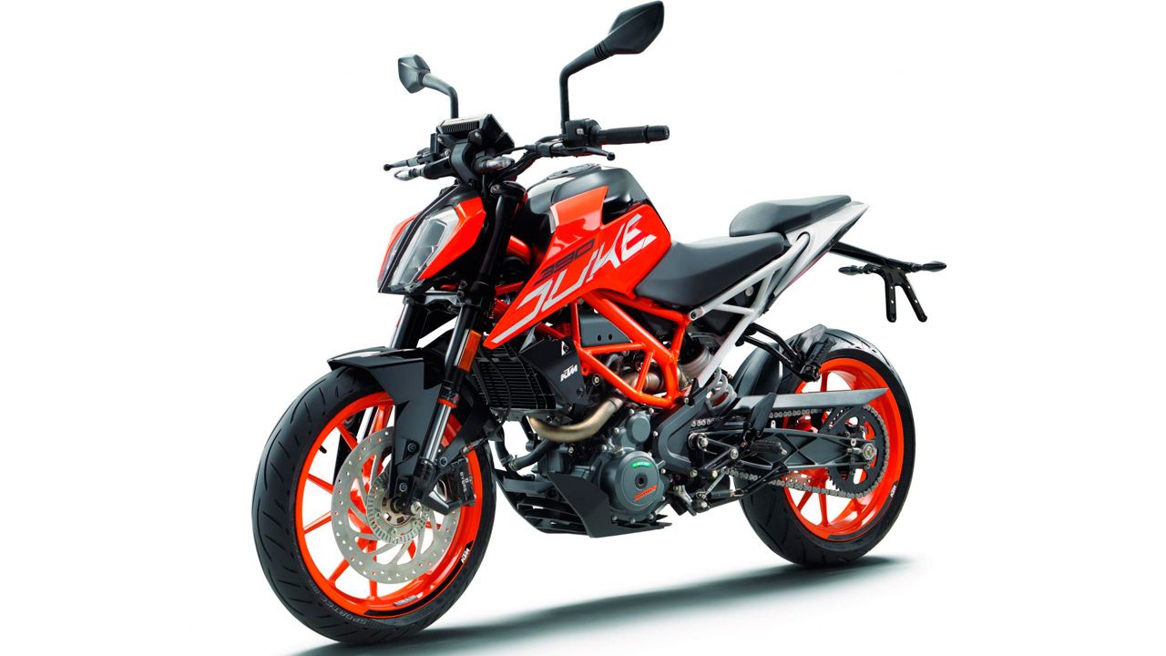 KTM 390 Duke 2017
