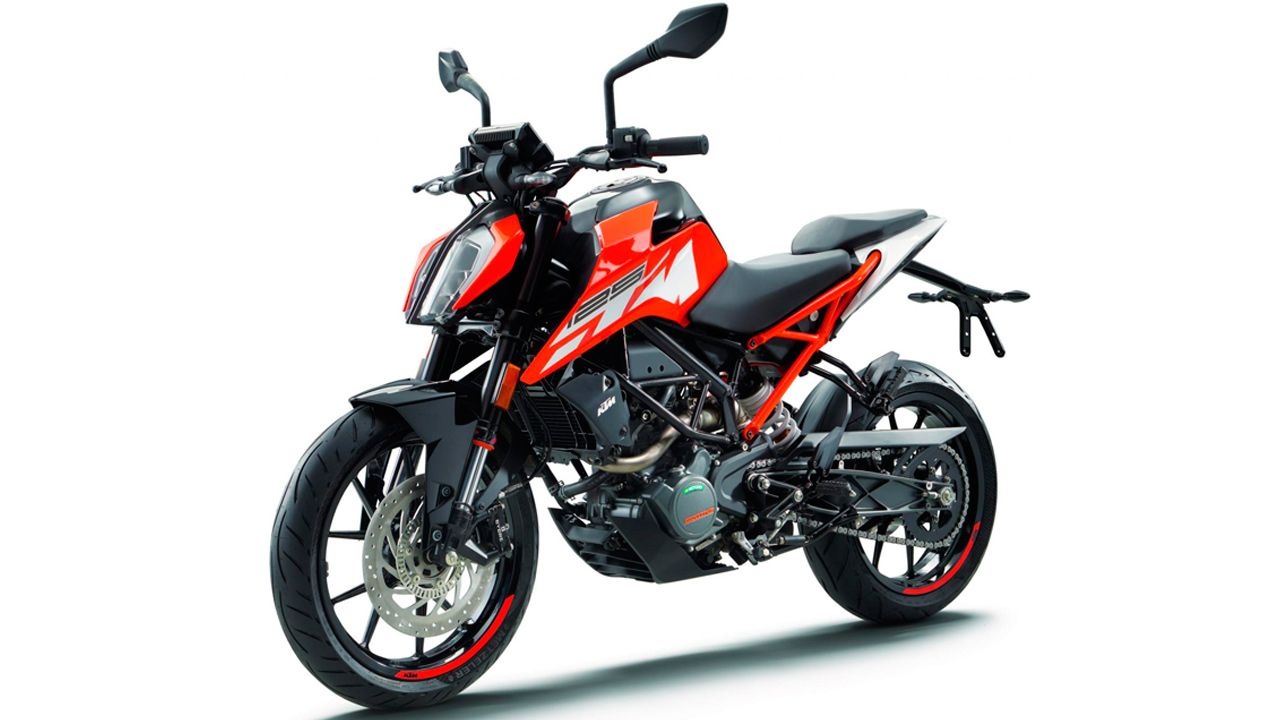 KTM 125 Duke 2017