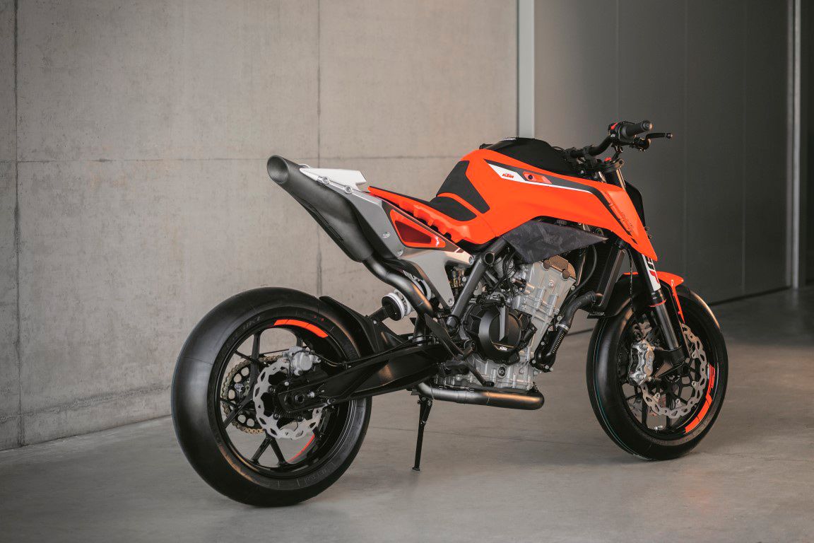 KTM 790 Duke 2017
