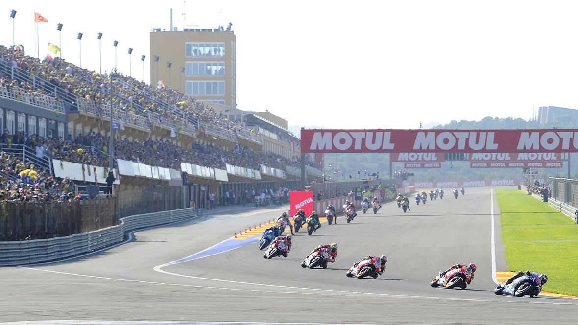 Horarios del Gran Premio de Valencia y dónde verlo por televisión