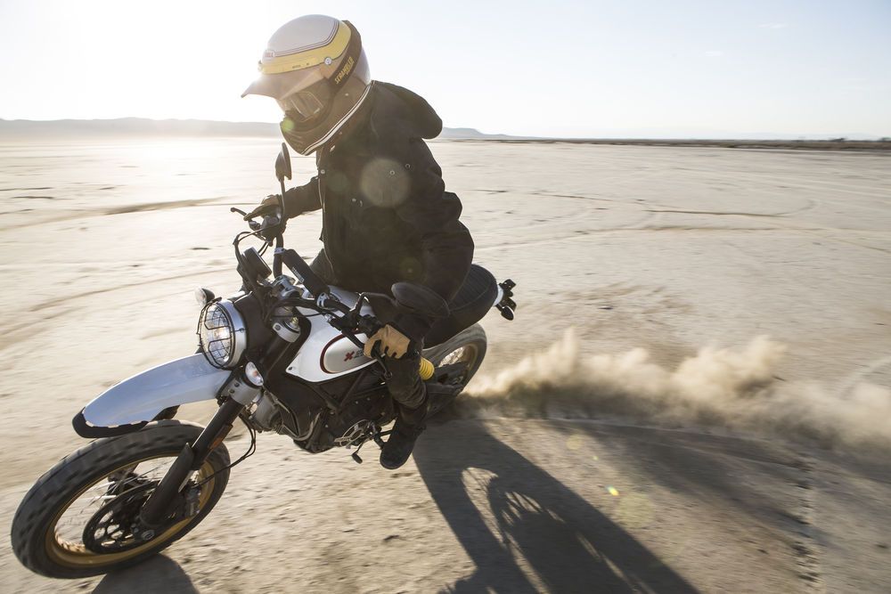 Ducati Scrambler Desert Sled 2017