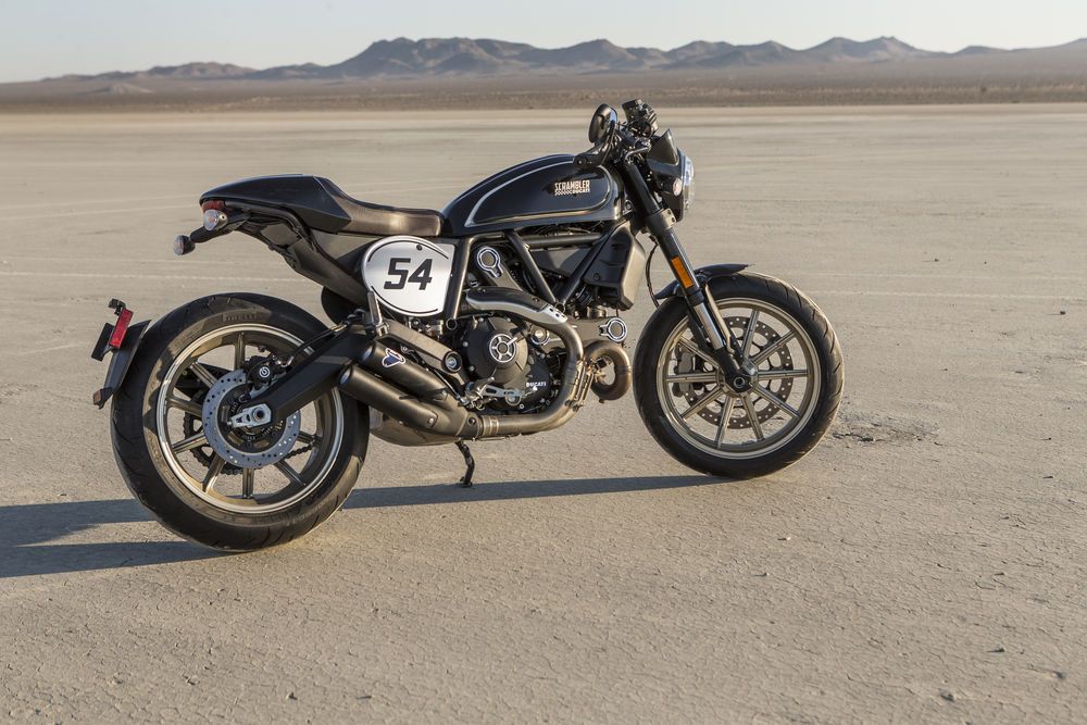 Ducati Scrambler Café Racer 2017