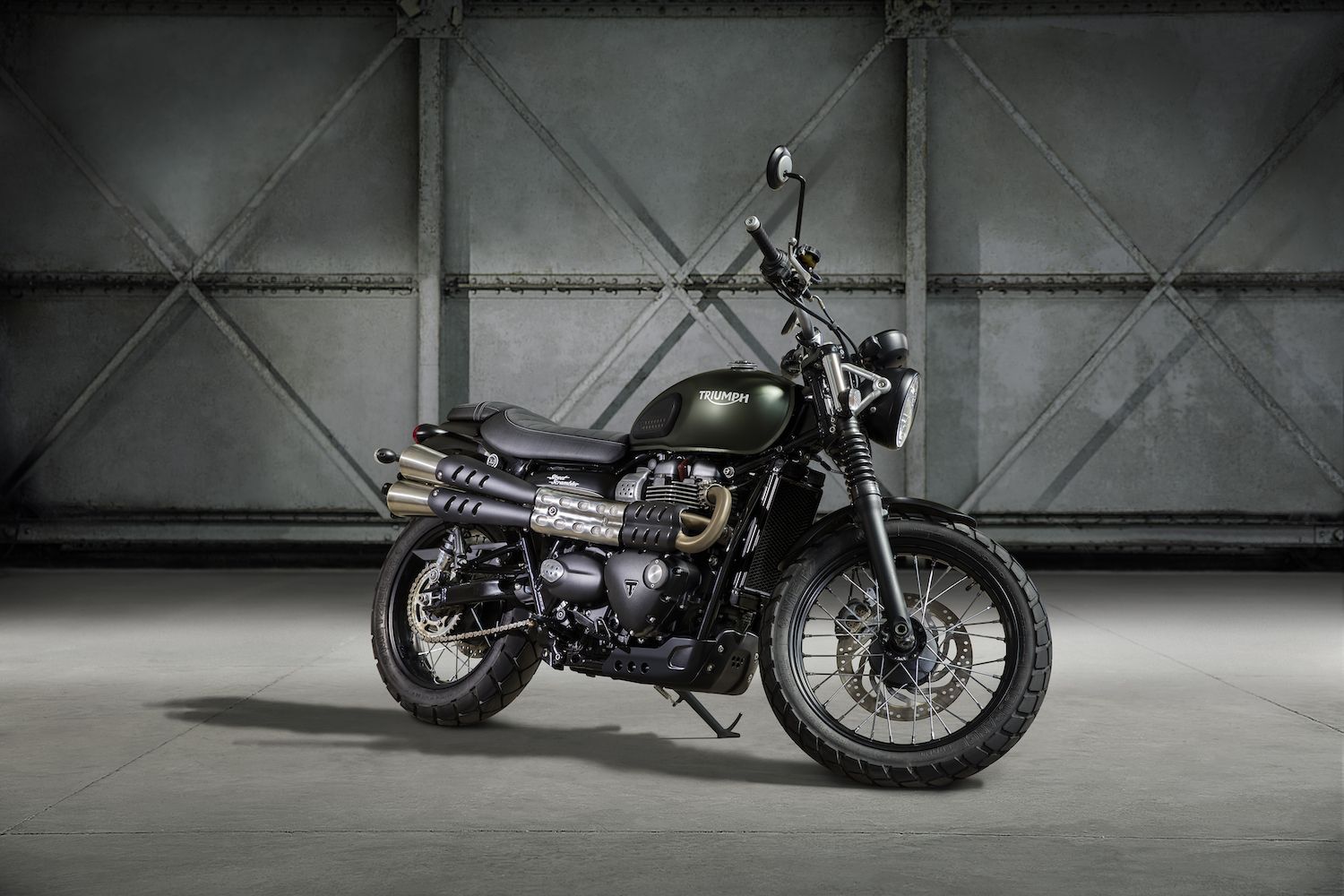 Triumph Street Scrambler 2017