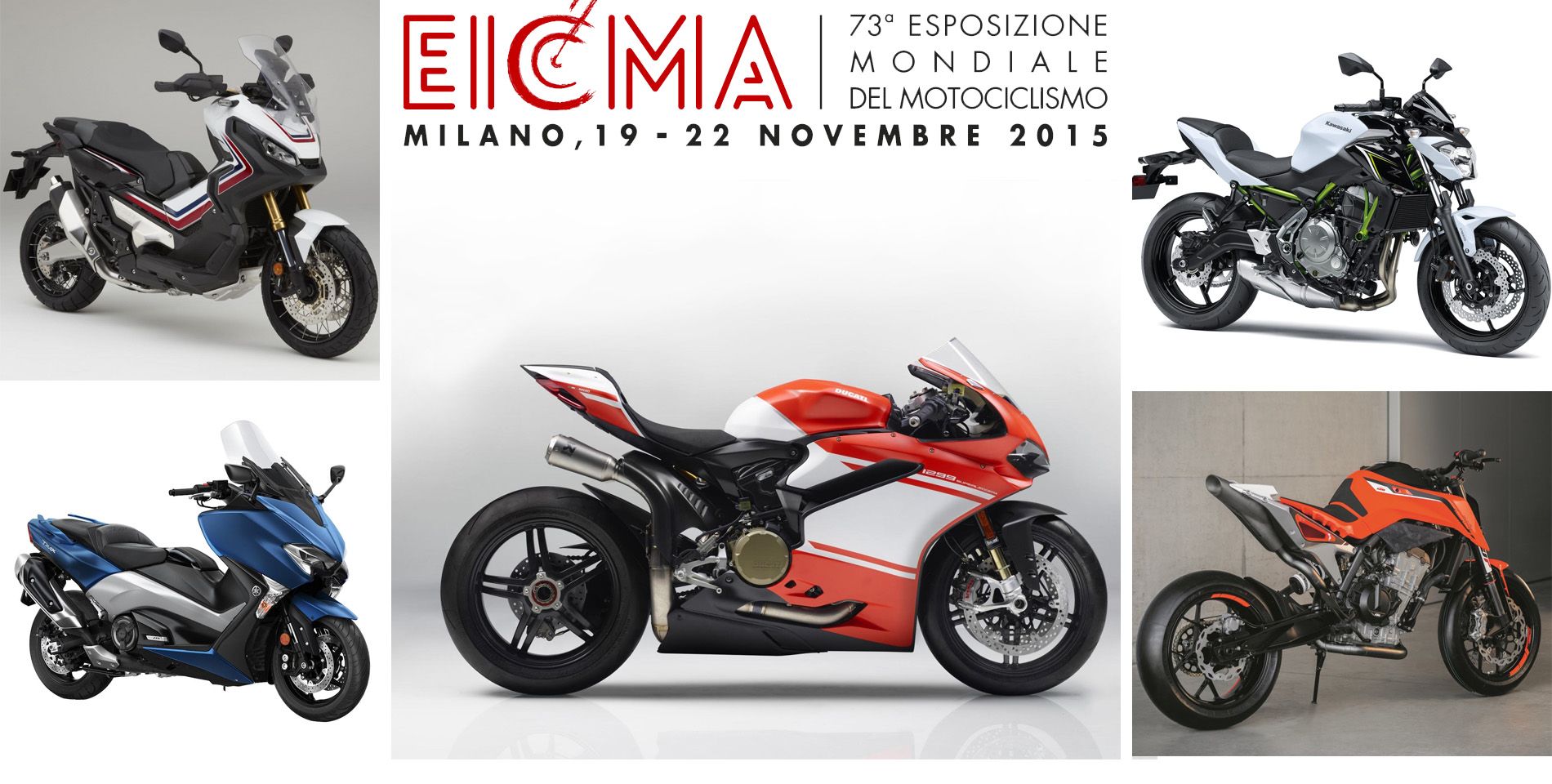 EICMA 2016: Novedades Motos 2017 presentadas en Milán