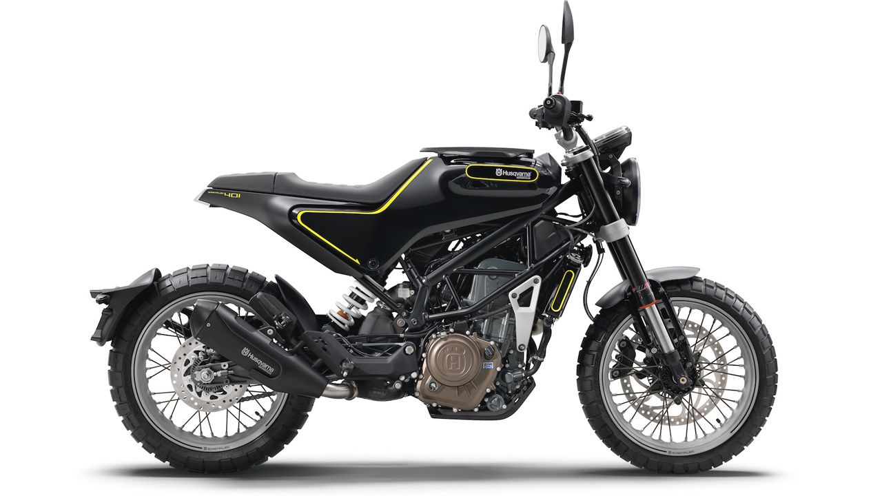 Husqvarna Svartpilen 401 2017