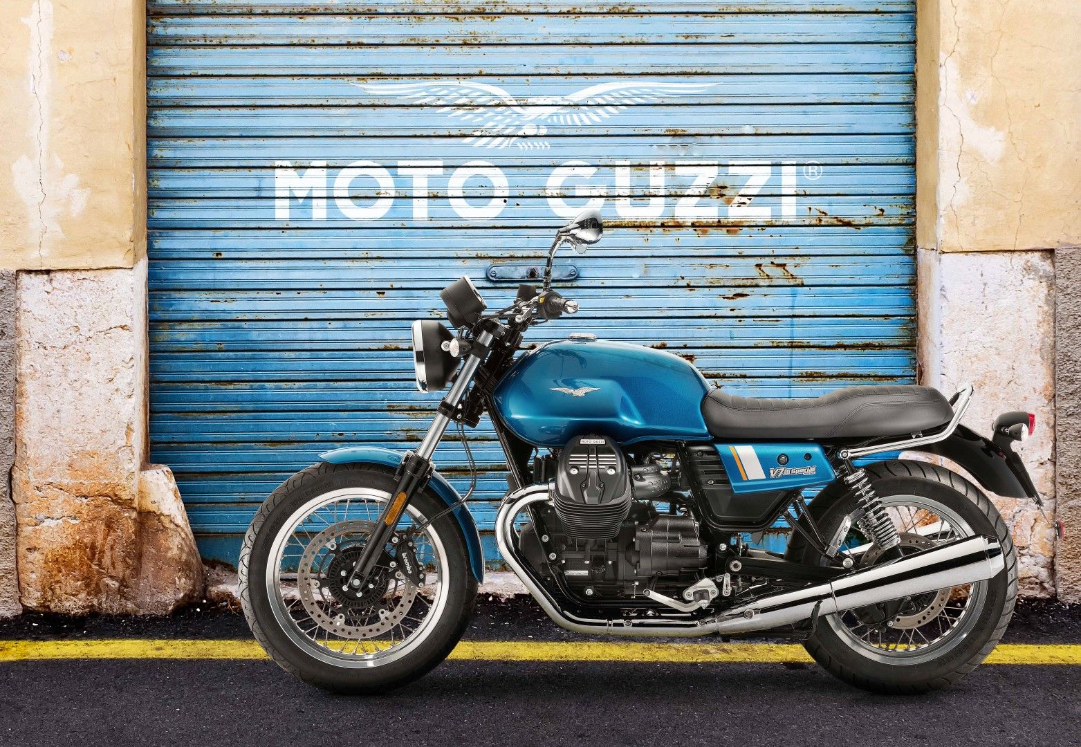 Moto Guzzi V7 III 2017