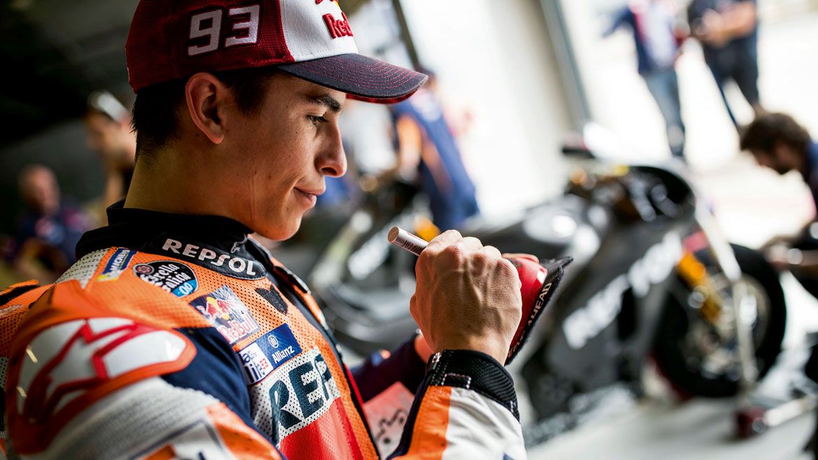 Entrevista a Marc Márquez: "La clave no era ganar muchas carreras, sino no fallar"