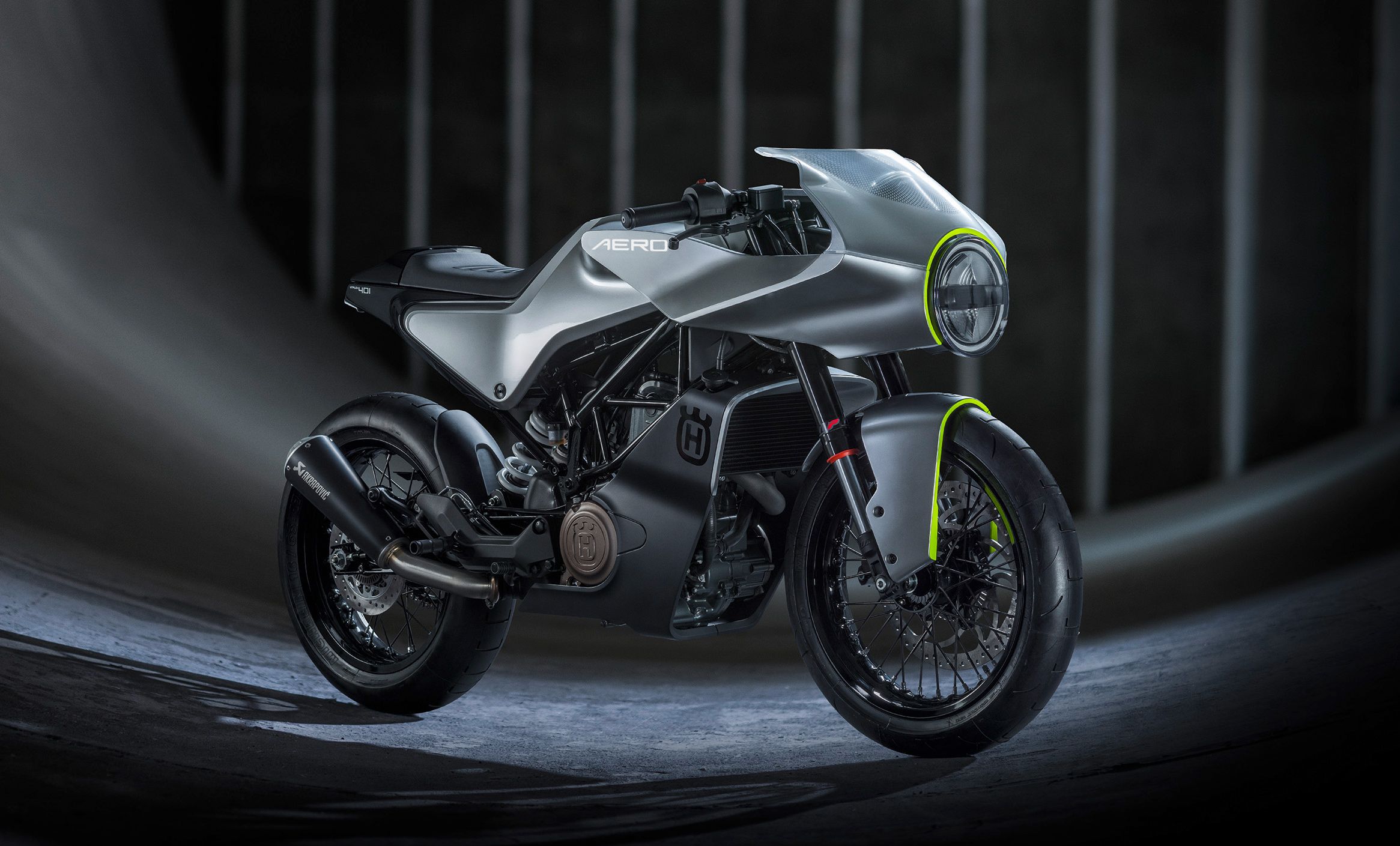 Husqvarna Vitpilen 401 Aero