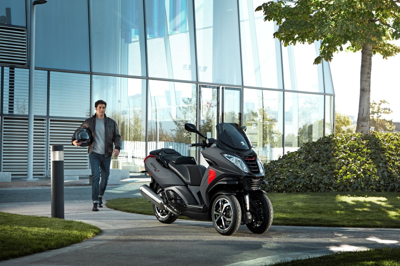 Peugeot Metropolis 400 2017, presentado en el EICMA