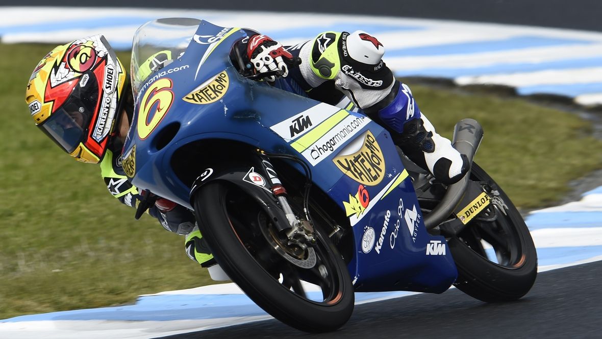 María Herrera ficha por el AGR Team para disputar el mundial de Moto3 en 2017