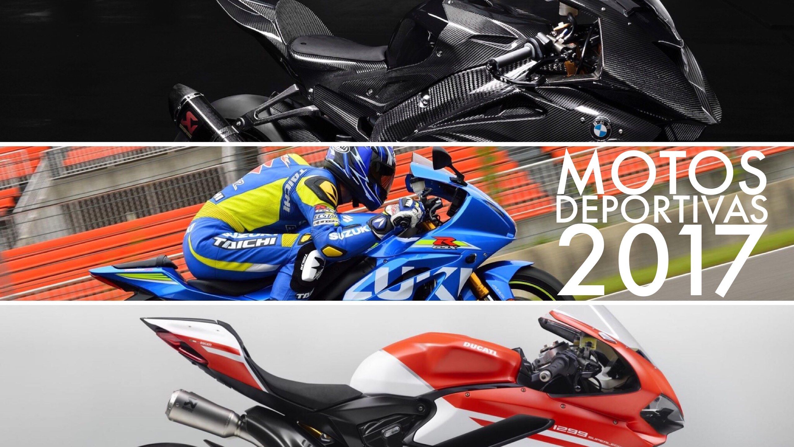 Novedades Motos Deportivas 2017