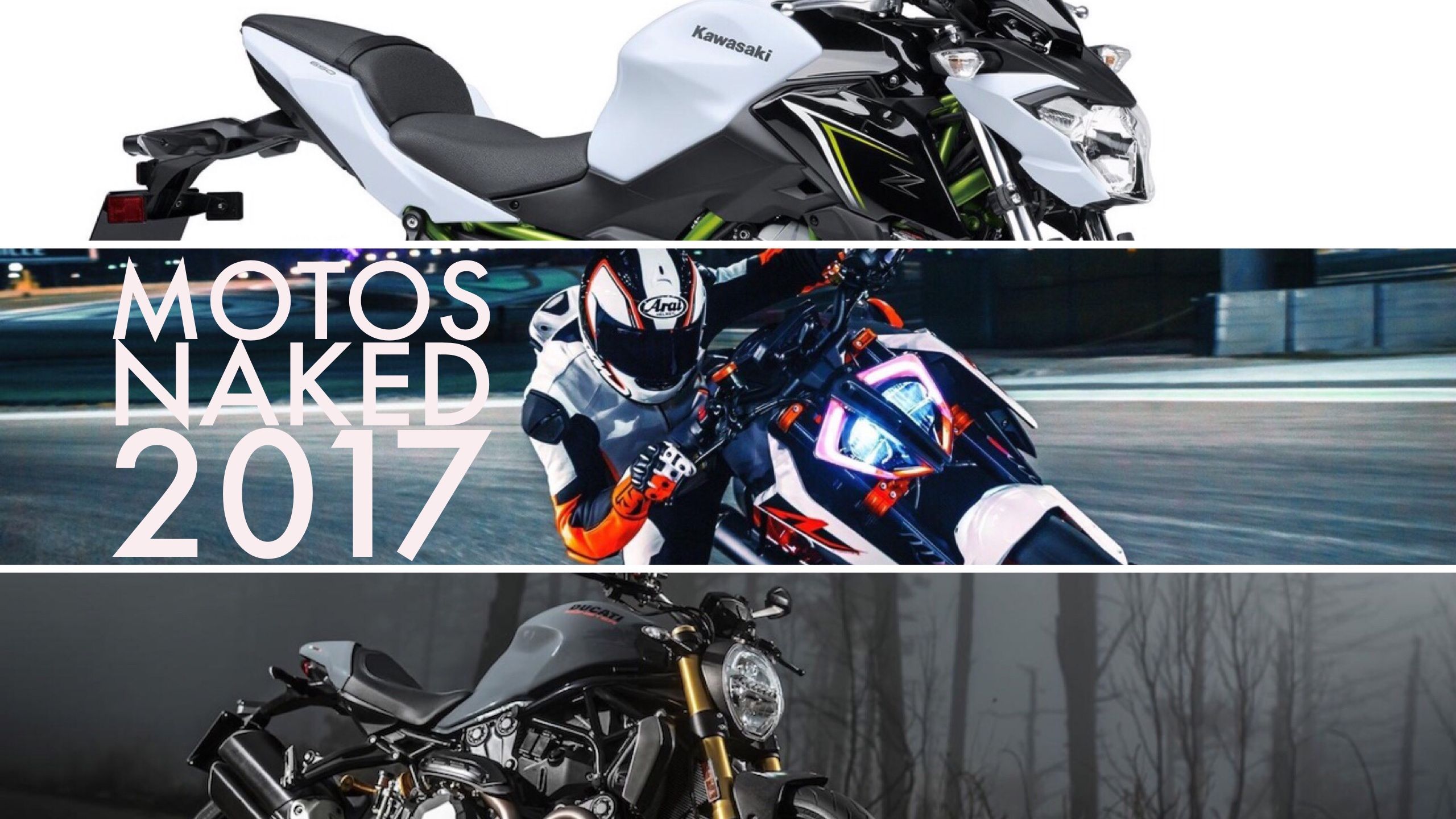 Novedades Motos Naked 2017