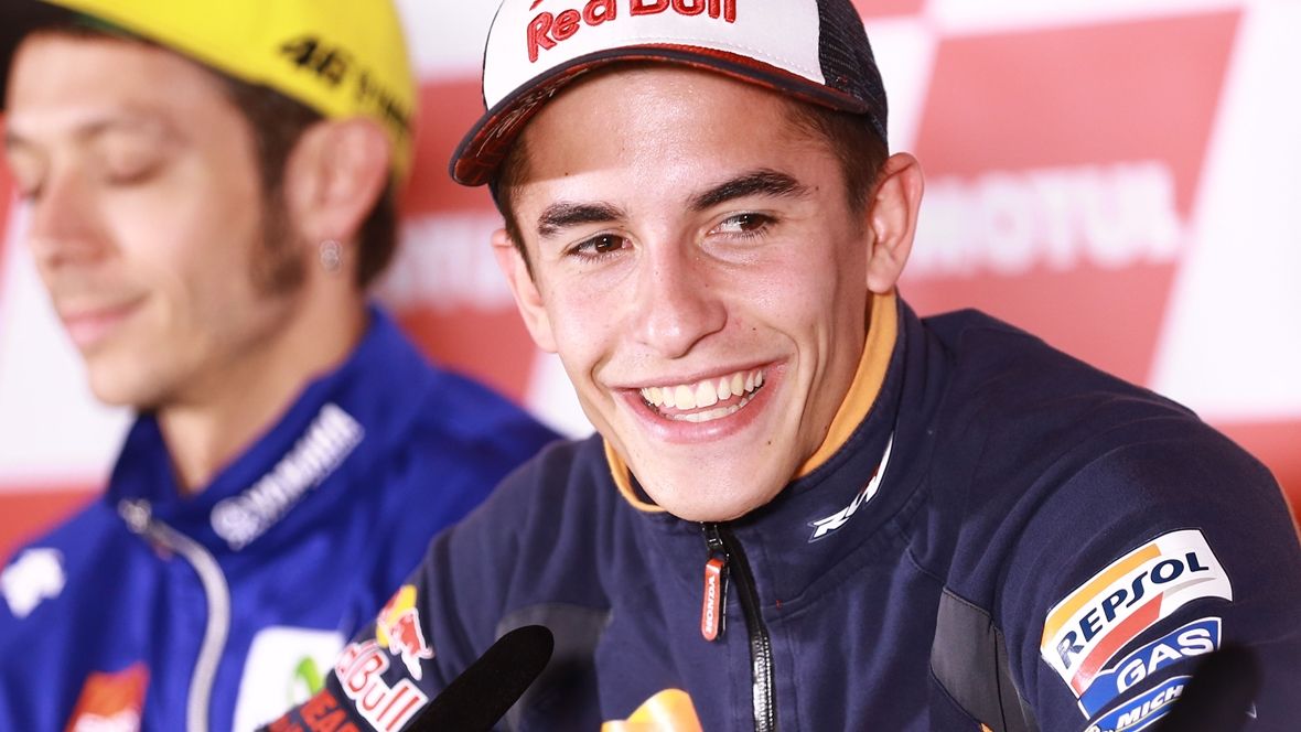 Marc Márquez: “Lucharemos por los títulos de Constructores y Equipos”
