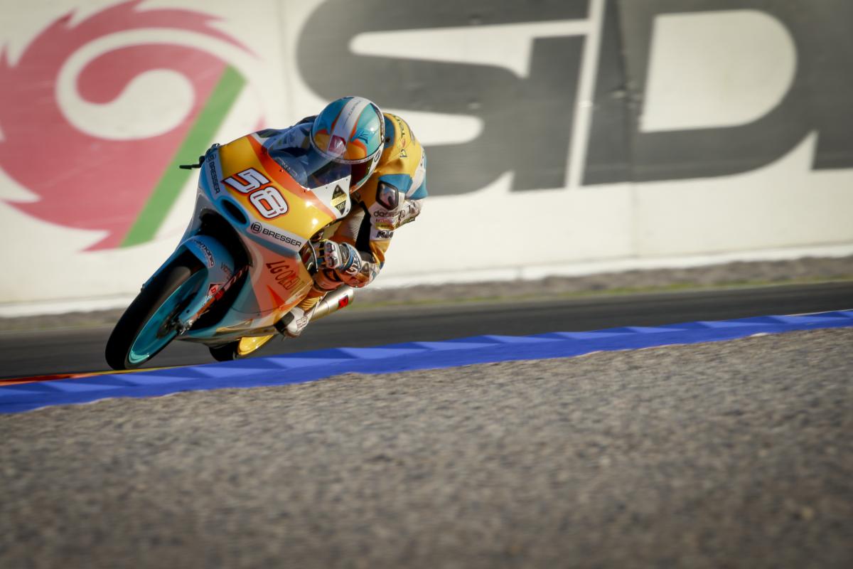 MotoGP Valencia 2016, Juanfran Guevara lidera los primeros libres de Moto3