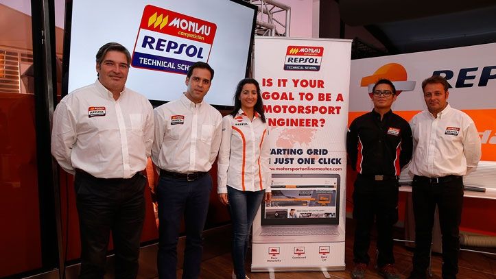 Primer Máster Online para ser Ingeniero de Motor, por Monlau Repsol