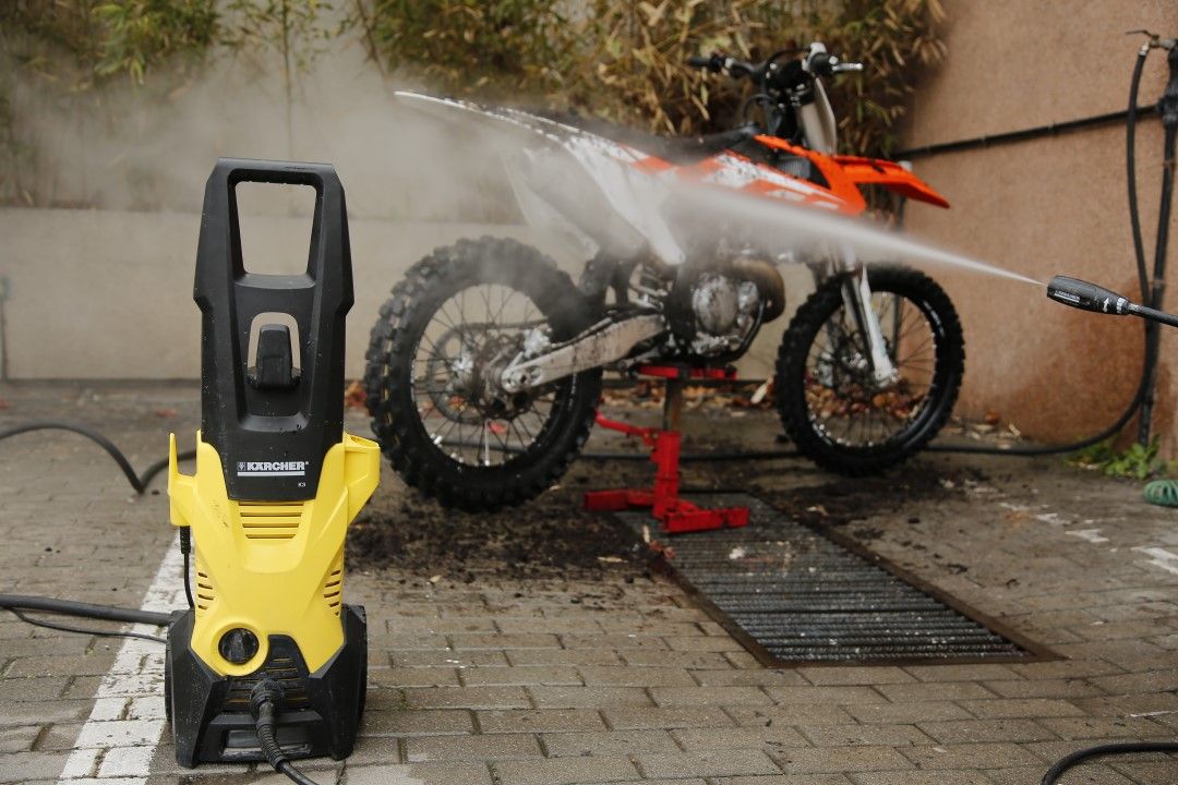 Prueba de hidrolimpiadora Kärcher K3