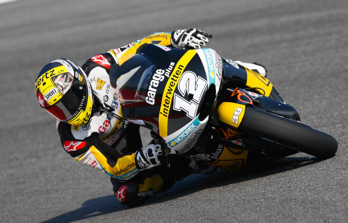 Thomas Luthi en Valencia 2016