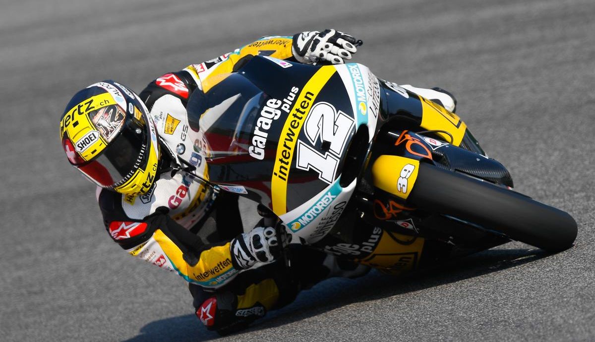Thomas Luthi en Valencia 2016 Thomas Luthi en Valencia 2016