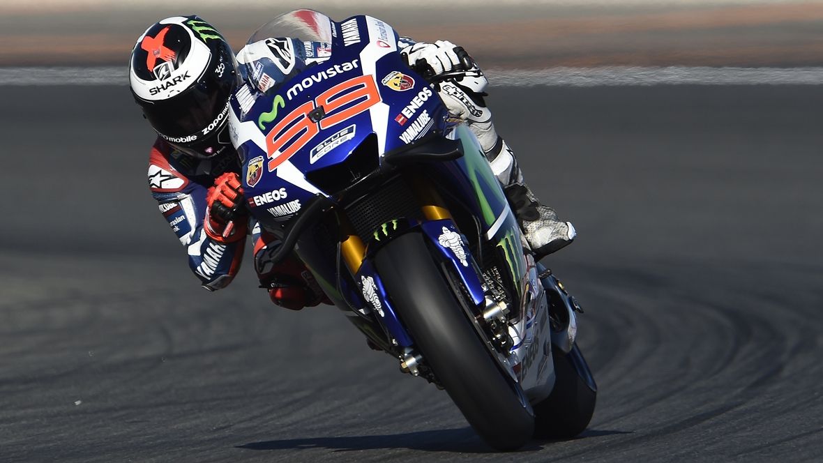 Jorge Lorenzo: “Con neumáticos normales enseguida he sido rápido”