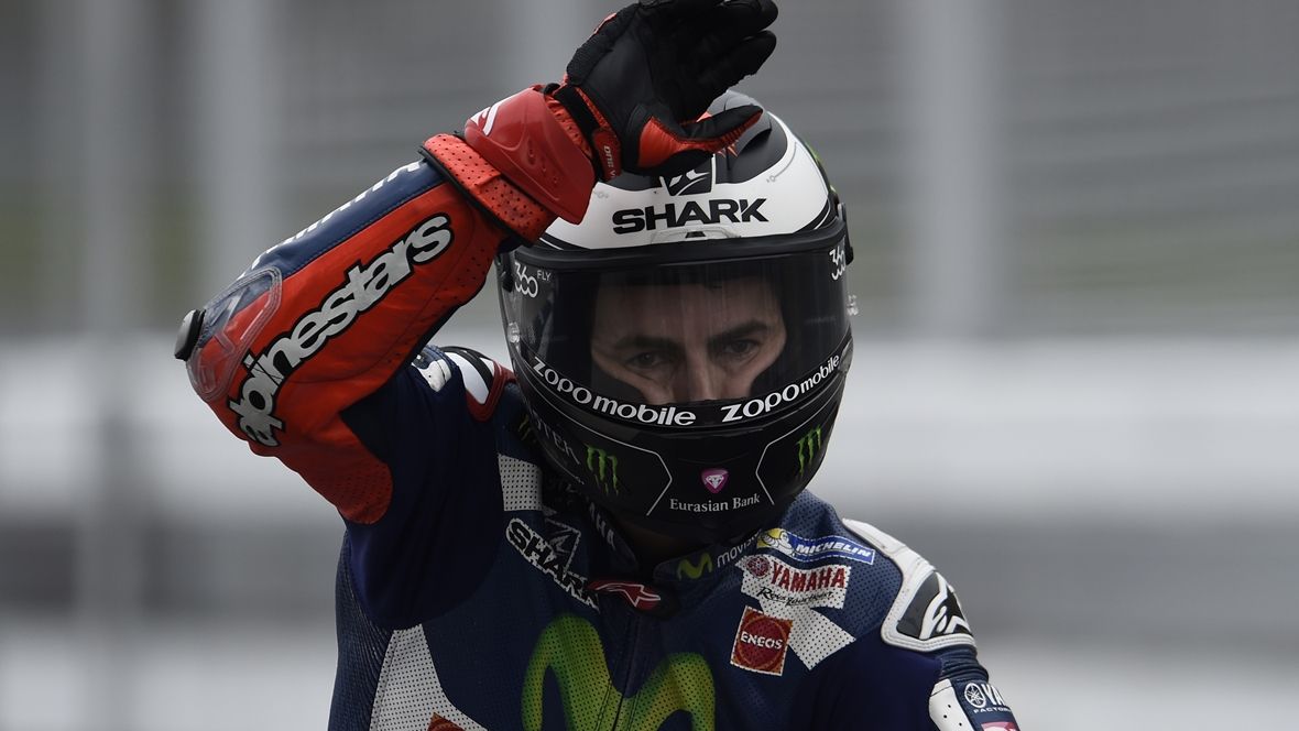 La emotiva carta de despedida de Jorge Lorenzo a Yamaha