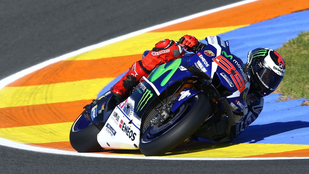 MotoGP Valencia 2016, Jorge Lorenzo rubrica un viernes perfecto