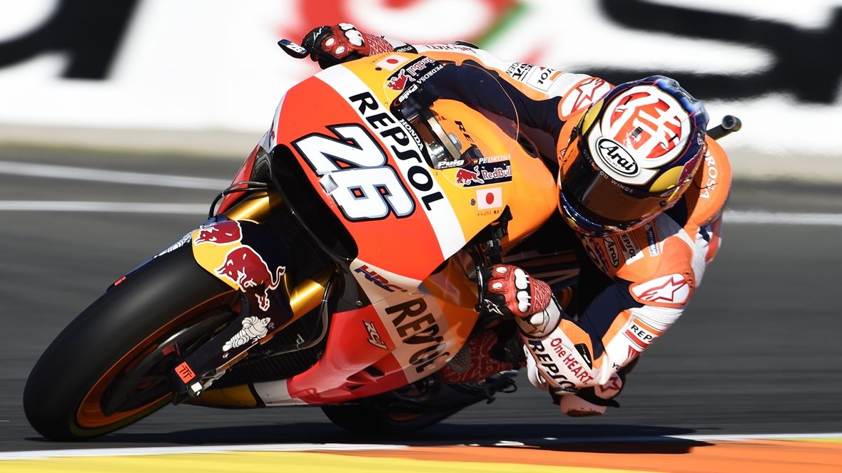 Dani Pedrosa: “He tenido dolor, pero era lo que esperaba”
