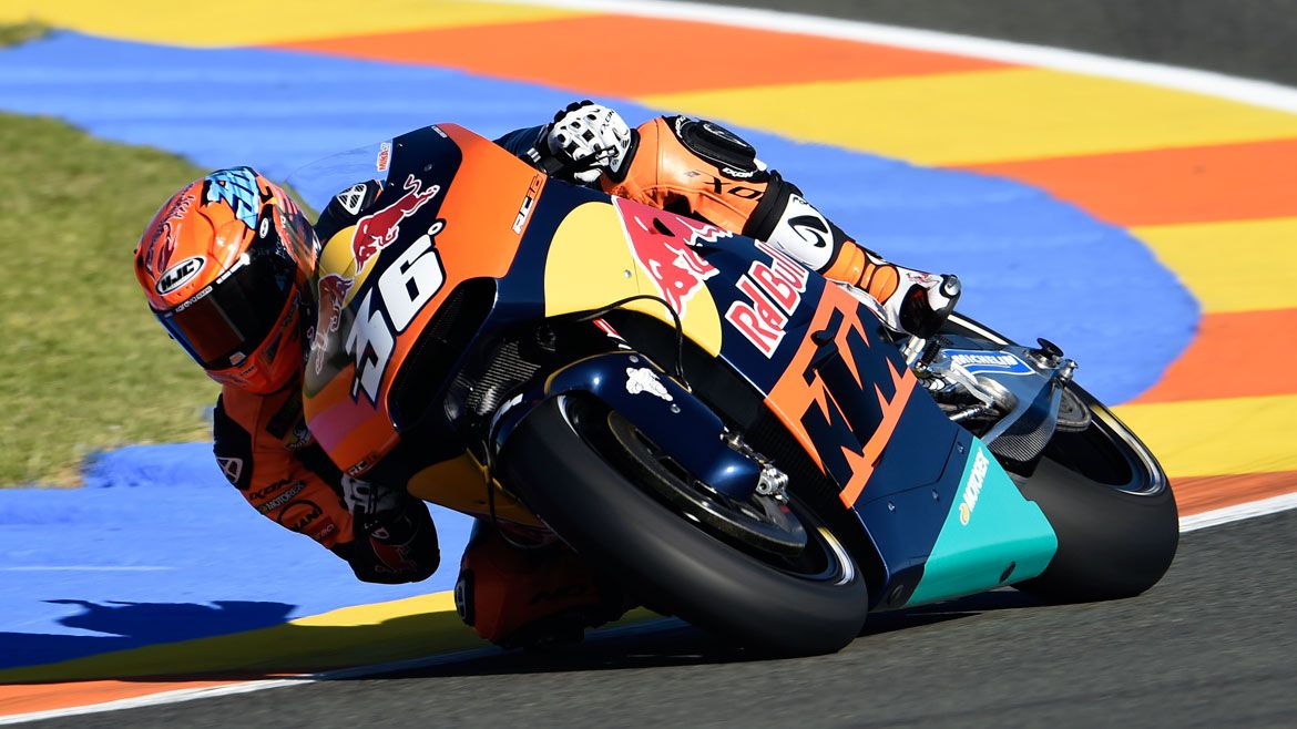 Debut de KTM en MotoGP: peor de lo esperado