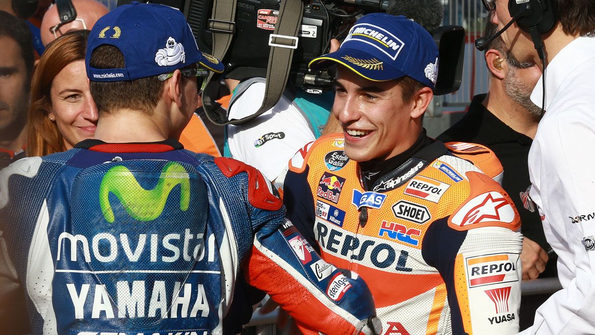 Marc Márquez: “Jorge tiene muy buen ritmo, pero no estoy lejos”