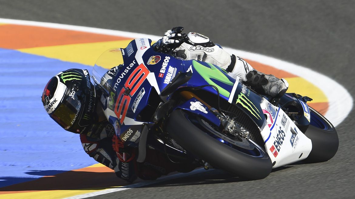 MotoGP Valencia 2016: Lorenzo se adueña de la última pole del año