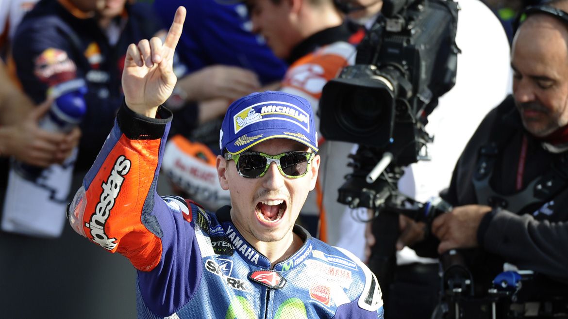 Jorge Lorenzo: “Ha sido un día de esos en los que todo te sale bien”