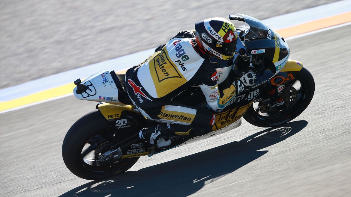 MotoGP Valencia 2016: Luthi y Morbidelli continúan al frente